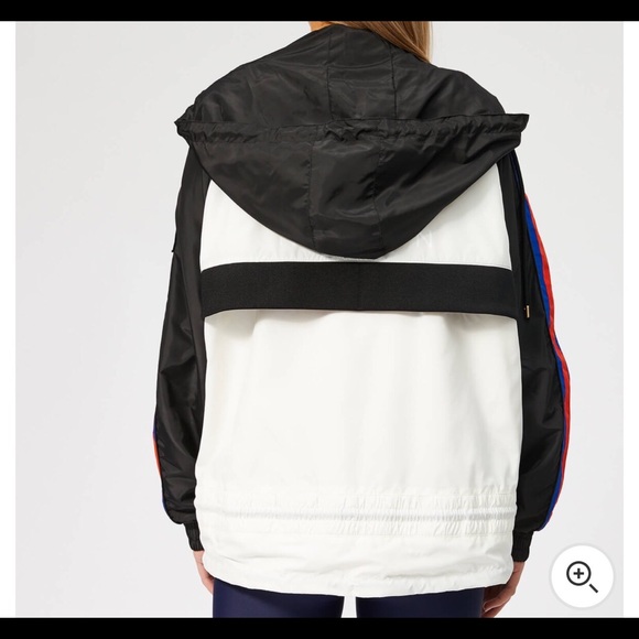 NWT Black White Rain Jacket - Picture 4 of 6